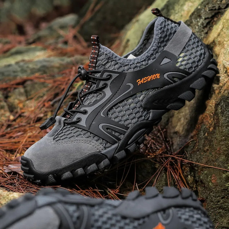 Outdoor Anti-slip Men's Hiking Shoes