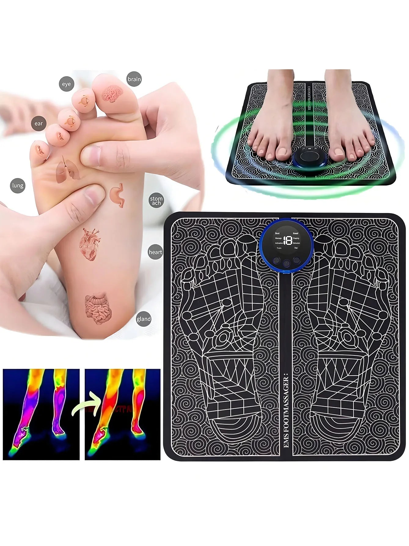 Recharge™ Foot Massager Pad