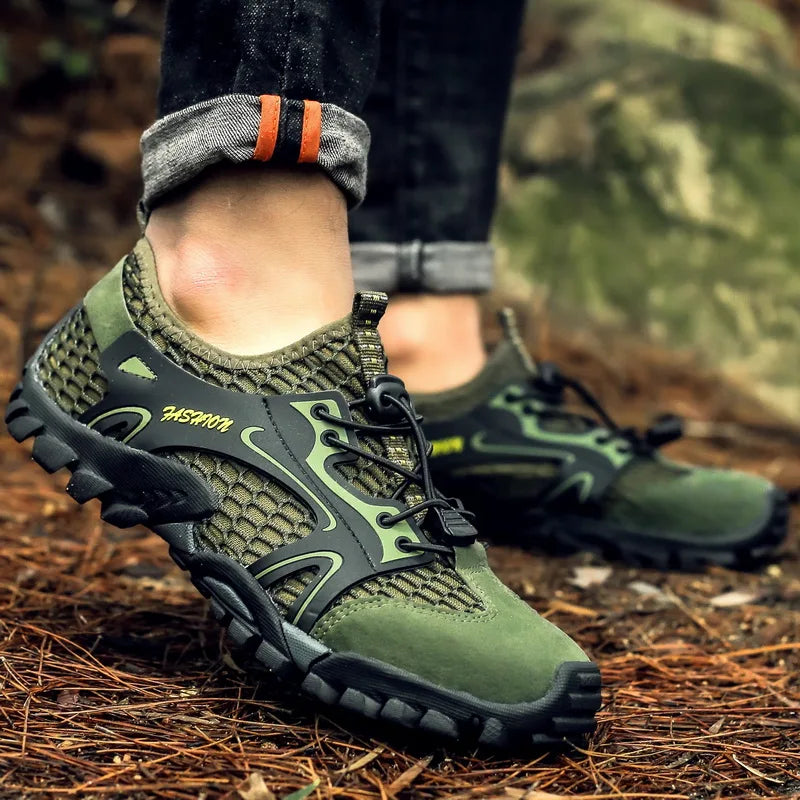 Outdoor Anti-slip Men's Hiking Shoes