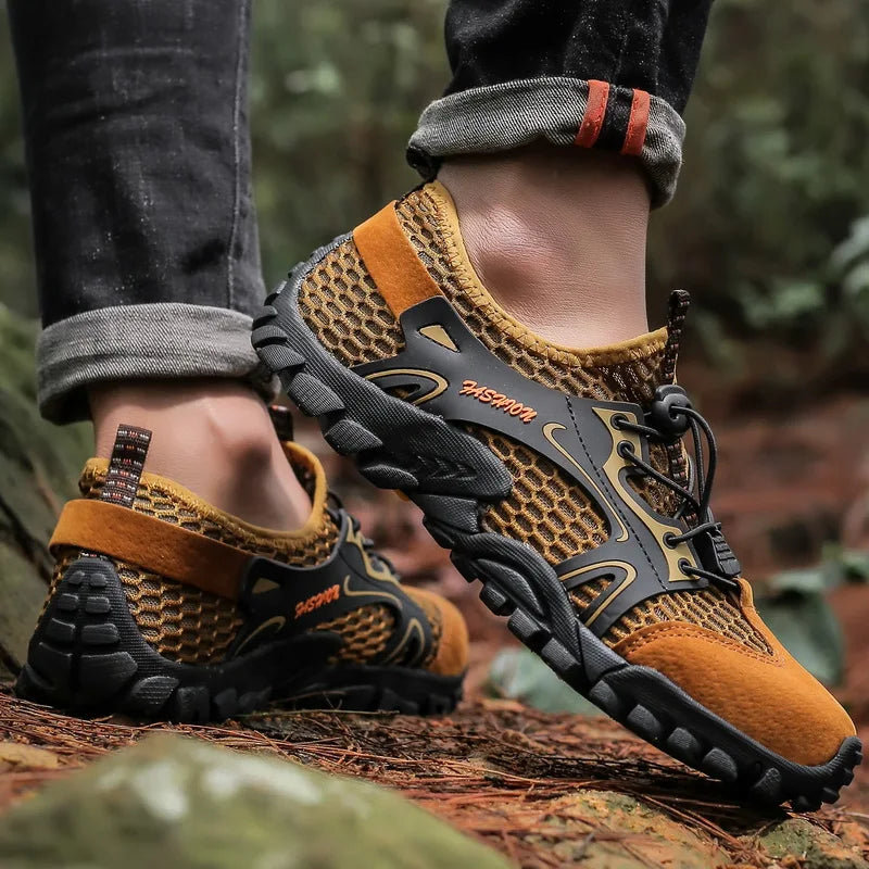 Outdoor Anti-slip Men's Hiking Shoes