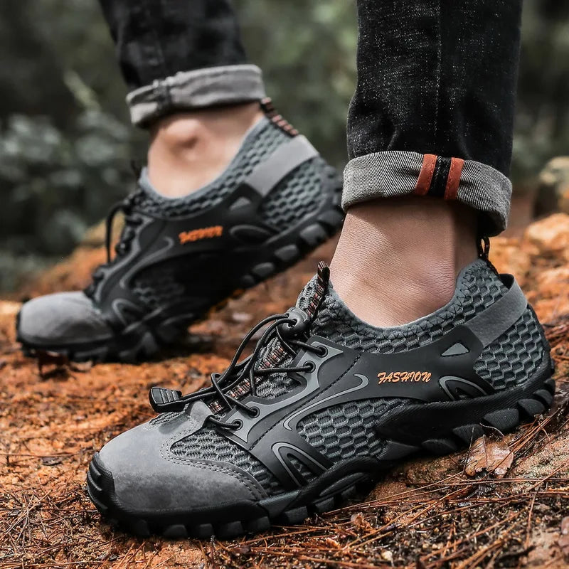 Outdoor Anti-slip Men's Hiking Shoes