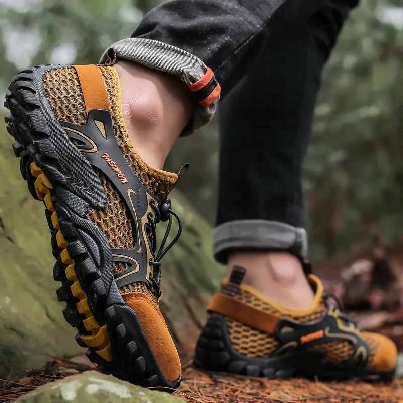 Outdoor Anti-slip Men's Hiking Shoes